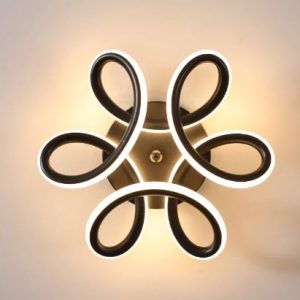 Modern Twisted LED Ceiling & Surface Light