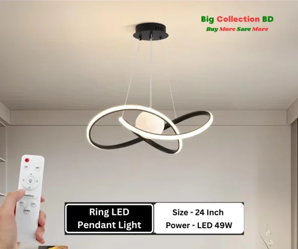 Ring LED Pendant Light