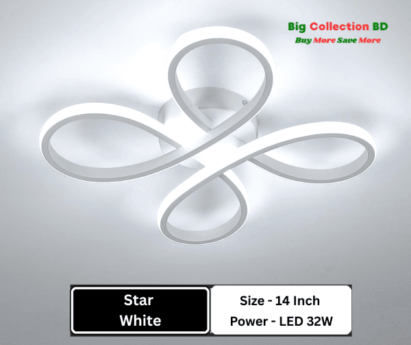 Star White 3 Colors 14 Inches